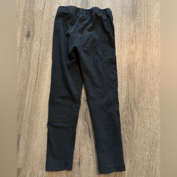 Carter’s toddler size 4 / 4A black leggings. GUC 4T girls pants - Picture 2 of 3